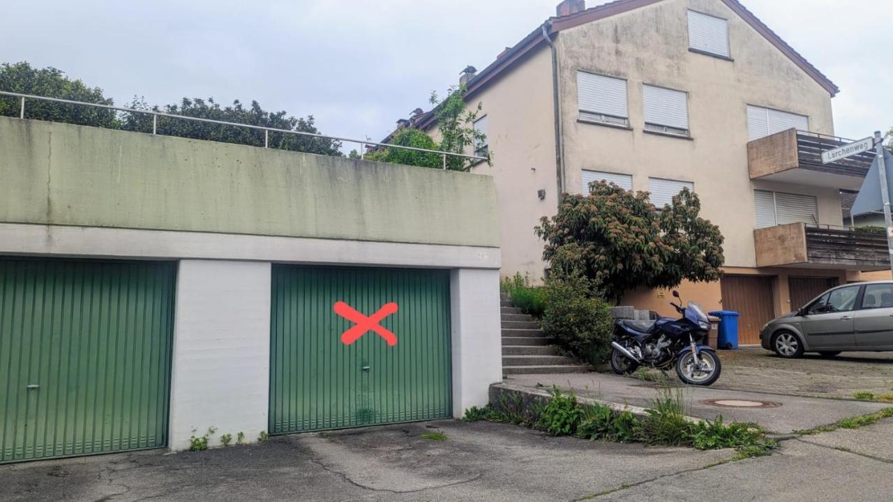 Reiheneckhaus Mit Garten Und Terasse Tettnang Extérieur photo