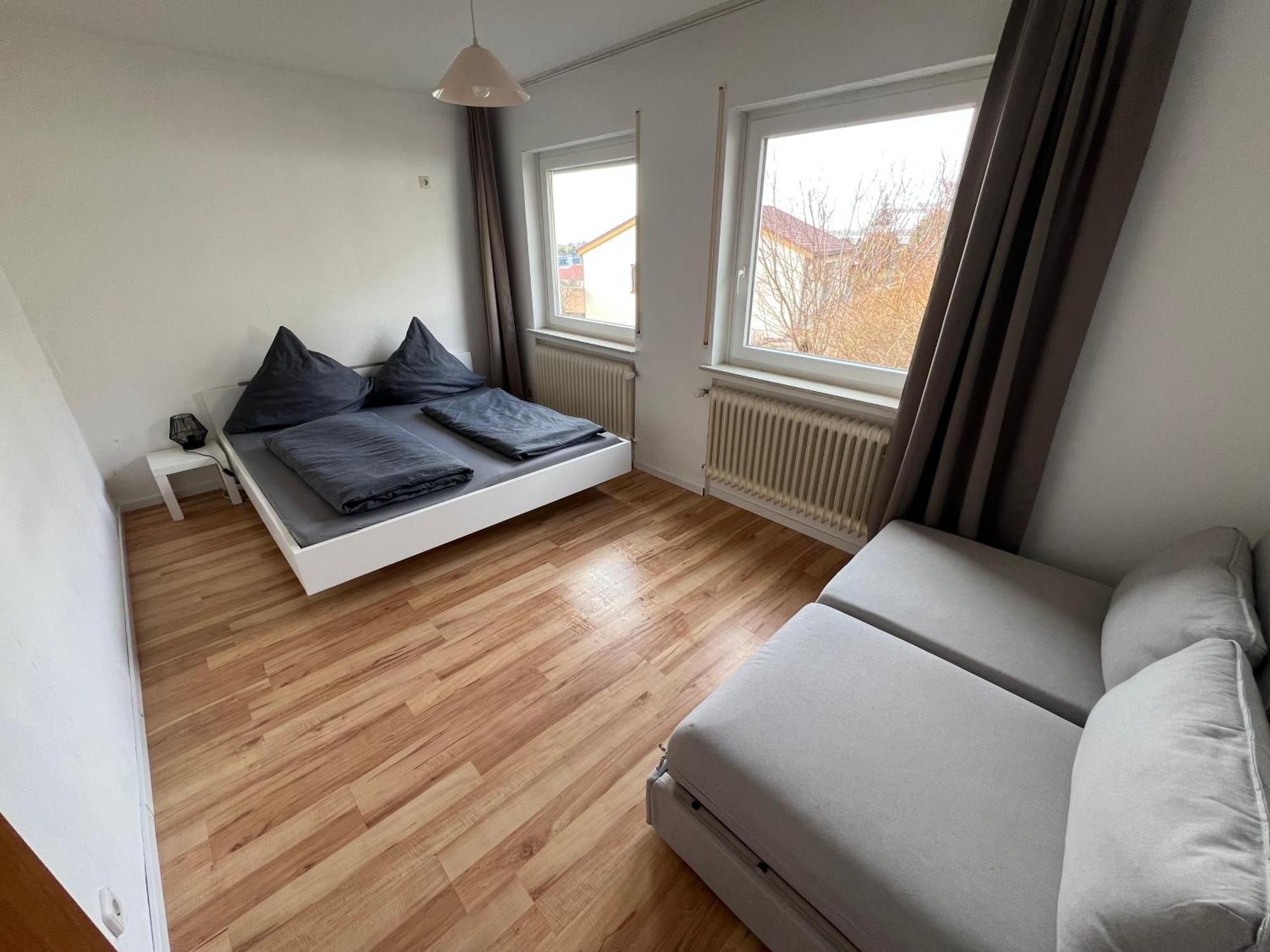 Reiheneckhaus Mit Garten Und Terasse Tettnang Extérieur photo